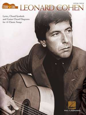 Leonard Cohen - Strum & Sing Guitar de Leonard Cohen