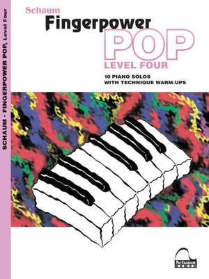 Fingerpower Pop - Level 4: 10 Piano Solos with Technique Warm-Ups de James Poteat