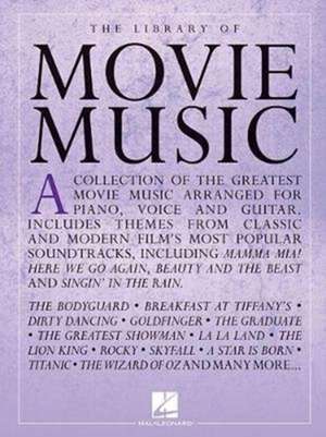 The Library of Movie Music de Hal Leonard Publishing Corporation