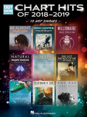 Chart Hits of 2018-2019: 13 Hot Singles de Hal Leonard Corp