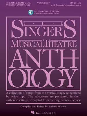 The Singer's Musical Theatre Anthology - Volume 7 de Hal Leonard Corporation