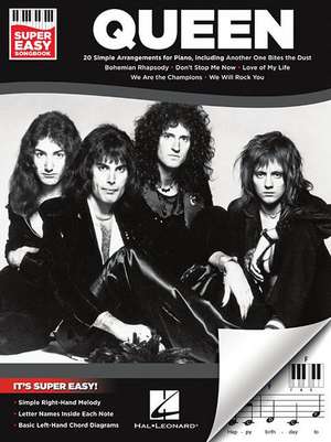 Queen - Super Easy Songbook