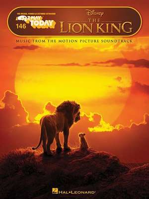 The Lion King (2019): E-Z Play Today #146 de Elton John