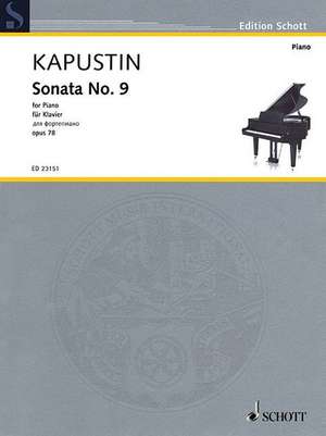 Sonata No. 9 Op. 78 de Nikolai Kapustin