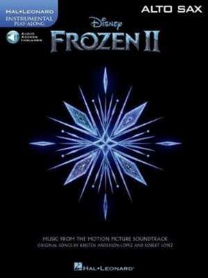 FROZEN II INSTRUMENTAL PLAYALONG ALTO SA de ROBERT LOPEZ