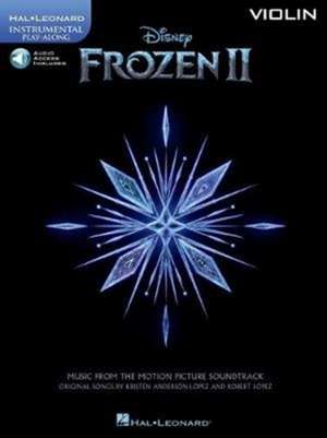 Frozen 2 Violin Play-Along de Robert Lopez