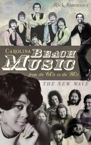 Carolina Beach Music de Rick Simmons