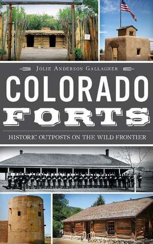 Colorado Forts: Historic Outposts on the Wild Frontier de Jolie Anderson Gallagher