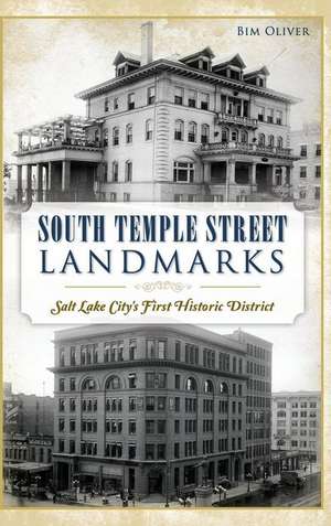 South Temple Street Landmarks de Bim Oliver