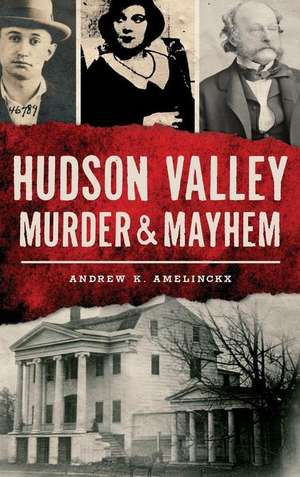 Hudson Valley Murder & Mayhem de Andrew K. Amelinckx