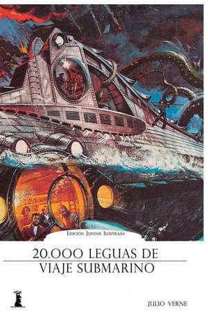 20.000 Leguas de Viaje Submarino de Julio Verne