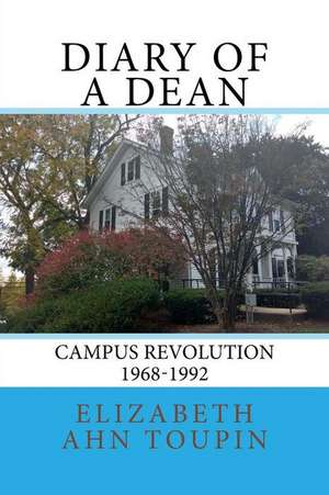 Diary of a Dean de Toupin, Elizabeth Ahn