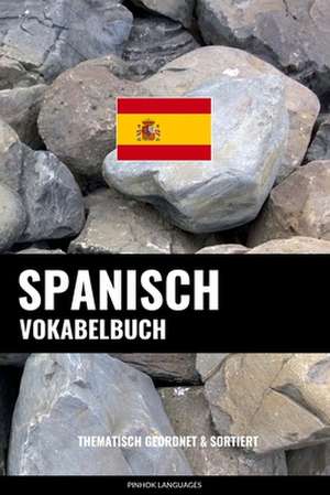 Spanisch Vokabelbuch de Languages, Pinhok