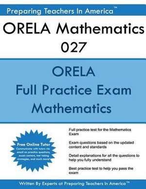 Orela Mathematics 304 de Preparing Teachers in America