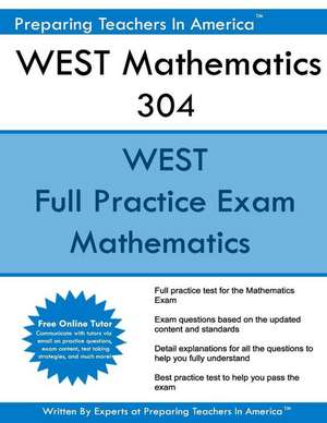 West Mathematics 304 de Preparing Teachers in America