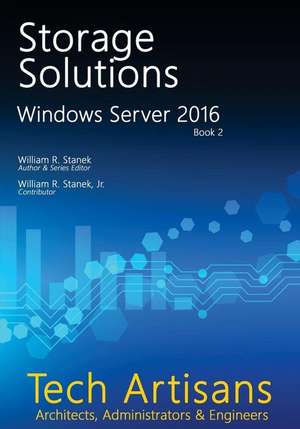 Windows Server 2016 de Stanek, William
