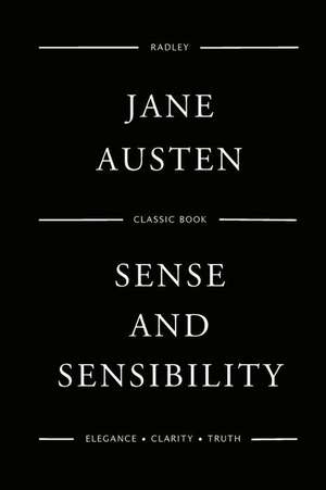 Sense and Sensibility de Miss Jane Austen