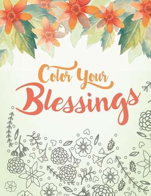 Color Your Blessings de Full of Faith Coloring