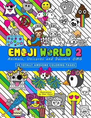 Emoji World 2 (Coloring Book) de Dani Kates