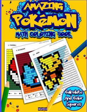 Amazing Pokemon Math de Osie Publishing