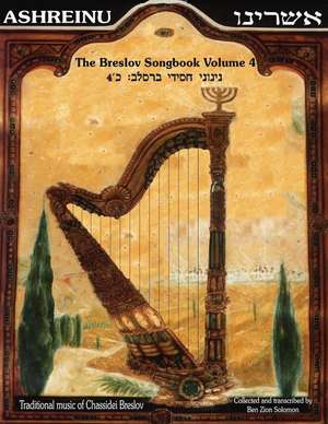 Ashreinu - The Breslov Songbook, Volume 4 de Nachman of Breslov, R'