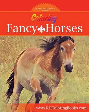 Coloring Fancy Horses de Christopher R. Anderson