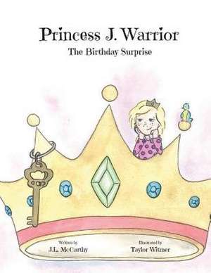 Princess J. Warrior de McCarthy, J. L.