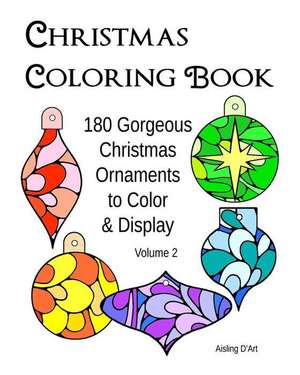 Christmas Coloring Book de Aisling D'Art