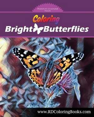 Coloring Bright Butterflies de Christopher R. Anderson