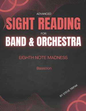 Eighth Note Madness - Bassoon de Steve Tirpak