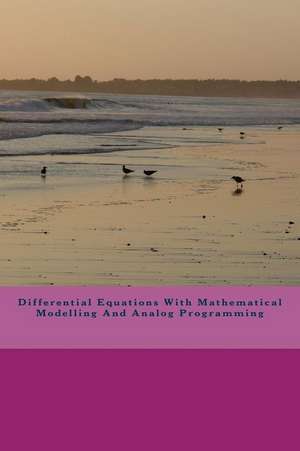 Differential Equations with Mathematical Modelling and Analog Programming de Bernard Chinedu Nkemjika