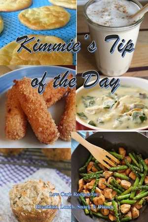 Kimmie's Tip of the Day de McDonald, Kimmie