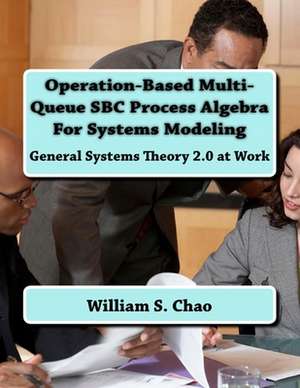 Operation-Based Multi-Queue SBC Process Algebra for Systems Modeling de Dr William S. Chao