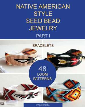 Native American Style Seed Bead Jewelry. Part I. Bracelets de Artium Studia