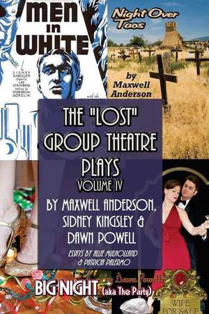 The Lost Group Theatre Plays de Dawn Powell