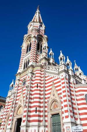 View of El Carmen Cathedral in Bogota Colombia Journal de Press, Benton