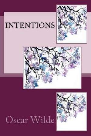 Intentions de Oscar Wilde