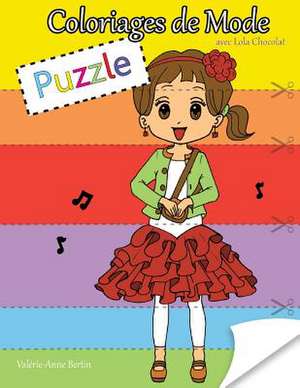 Coloriages de Mode Puzzle de Valerie-Anne Bertin