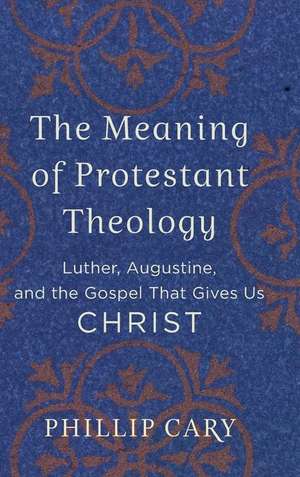 MEANING OF PROTESTANT THEOLOGY