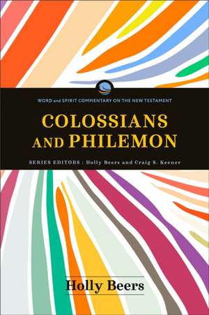 Colossians and Philemon de Holly Beers