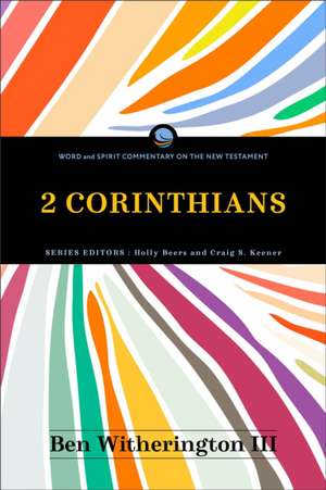 2 Corinthians de Witherington Ben III