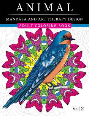 Animal Mandala and Art Therapy Design de Horses War Team