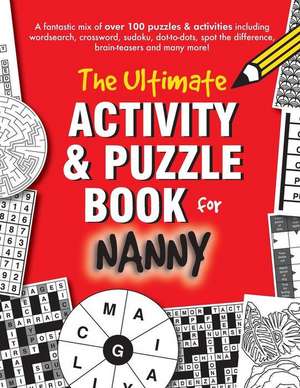 The Ultimate Activity & Puzzle Book for Nanny de Clarity Media