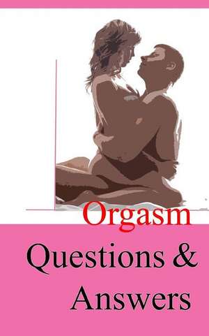 Orgasm Questions & Answers de Lazaros' Blank Books