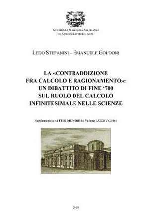 La Contraddizione Fra Calcolo E Ragionamento de Ledo Stefanini