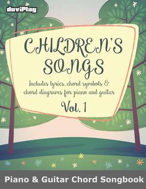 Children's Songs (Piano & Guitar Chord Songbook). Vol 1. de Tomeu Alcover