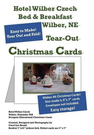 Hotel Wilber Czech Bed & Breakfast Tear Out 44 Christmas Cards de Bed &. Breakfast, Hotel Wilber