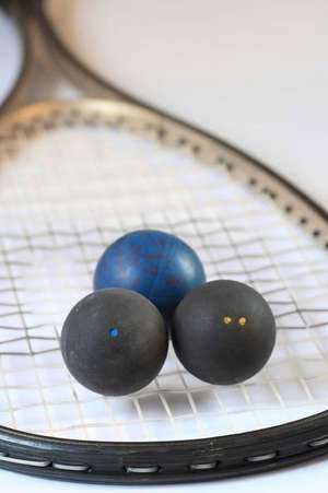 Squash Balls and Racquet Sports Journal de Cs Creations