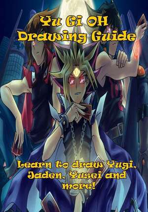 Yu-GI-Oh Drawing Guide (UK Edition) de Mutou, Yugi