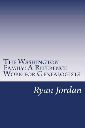 The Washington Family de Ryan P. Jordan